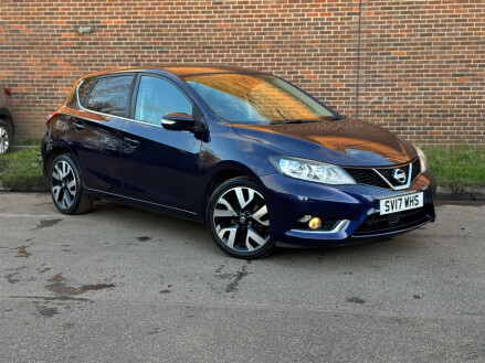 Nissan Pulsar 1.2 DIG-T Tekna Euro 6 (s/s) 5dr