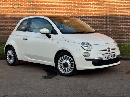 Fiat 500 1.2 Lounge Dualogic Euro 4 3dr