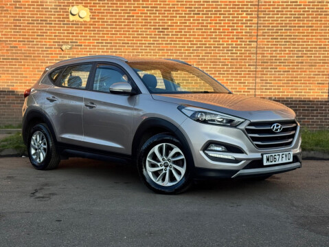 Hyundai TUCSON 1.7 CRDi Blue Drive SE Nav DCT Euro 6 (s/s) 5dr 1