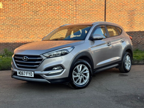 Hyundai TUCSON 1.7 CRDi Blue Drive SE Nav DCT Euro 6 (s/s) 5dr 2