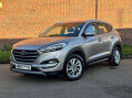 Hyundai TUCSON 1.7 CRDi Blue Drive SE Nav DCT Euro 6 (s/s) 5dr 2