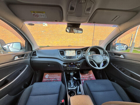 Hyundai TUCSON 1.7 CRDi Blue Drive SE Nav DCT Euro 6 (s/s) 5dr 3