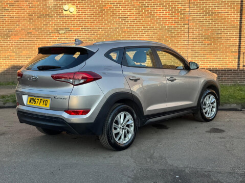 Hyundai TUCSON 1.7 CRDi Blue Drive SE Nav DCT Euro 6 (s/s) 5dr 18