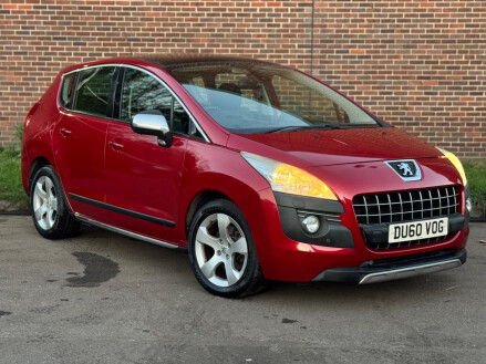 Peugeot 3008 2.0 HDi Exclusive Euro 5 5dr