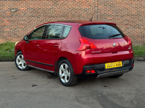 Peugeot 3008 2.0 HDi Exclusive Euro 5 5dr 10