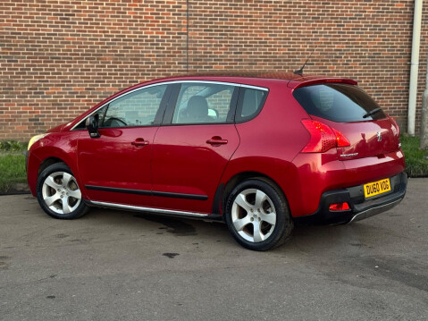 Peugeot 3008 2.0 HDi Exclusive Euro 5 5dr 4