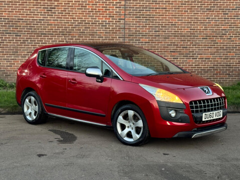 Peugeot 3008 2.0 HDi Exclusive Euro 5 5dr 7