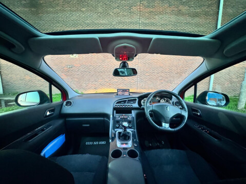 Peugeot 3008 2.0 HDi Exclusive Euro 5 5dr 12