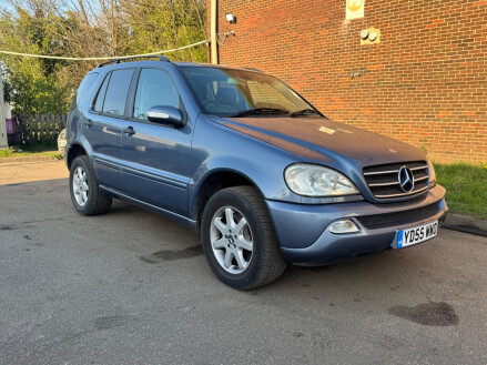 Mercedes-Benz M Class 2.7 ML270 CDI 5dr