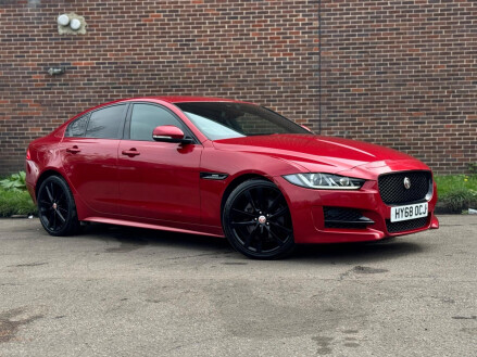 Jaguar XE 2.0d R-Sport Auto Euro 6 (s/s) 4dr