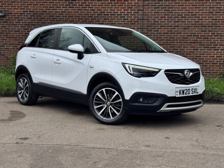 Vauxhall Crossland X 1.2 Turbo Elite Nav Auto Euro 6 (s/s) 5dr