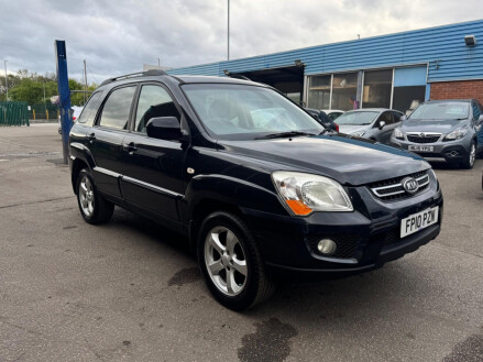 Kia Sportage 2.0 CRDi Titan 4WD 5dr