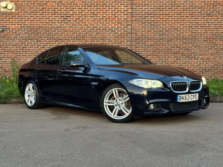 BMW 5 Series 2.0 520d M Sport Auto Euro 6 (s/s) 4dr