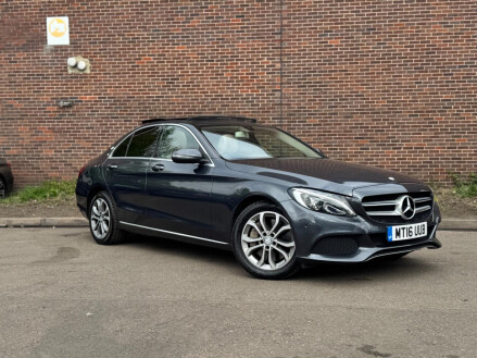 Mercedes-Benz C Class 2.0 C350e 6.4kWh Sport (Premium) G-Tronic+ Euro 6 (s/s) 4dr