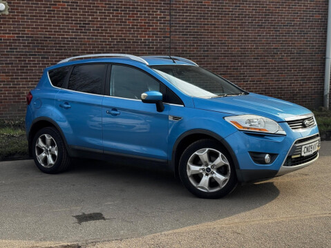 Ford Kuga 2.0 TDCi Titanium 2WD Euro 4 5dr 1