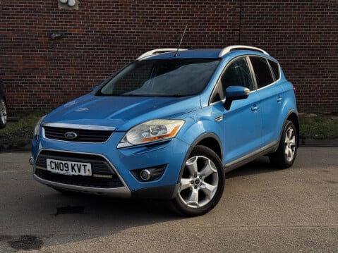 Ford Kuga 2.0 TDCi Titanium 2WD Euro 4 5dr 2