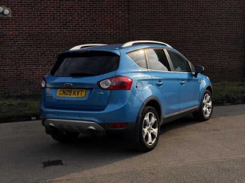 Ford Kuga 2.0 TDCi Titanium 2WD Euro 4 5dr 5