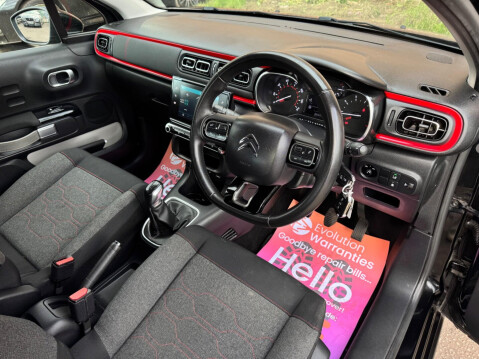 Citroen C3 1.2 PureTech Flair Euro 6 5dr 27