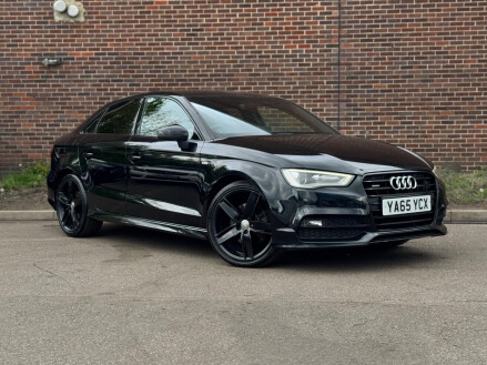 Audi A3 2.0 TDI S line S Tronic quattro Euro 6 (s/s) 4dr