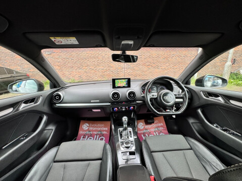 Audi A3 2.0 TDI S line S Tronic quattro Euro 6 (s/s) 4dr 3