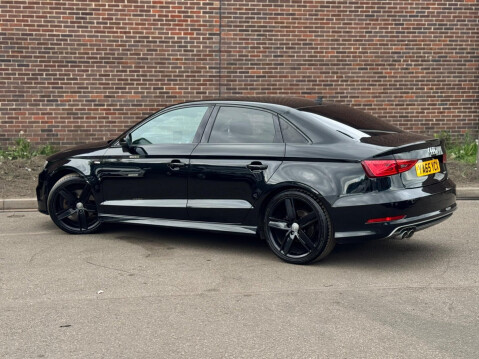 Audi A3 2.0 TDI S line S Tronic quattro Euro 6 (s/s) 4dr 9