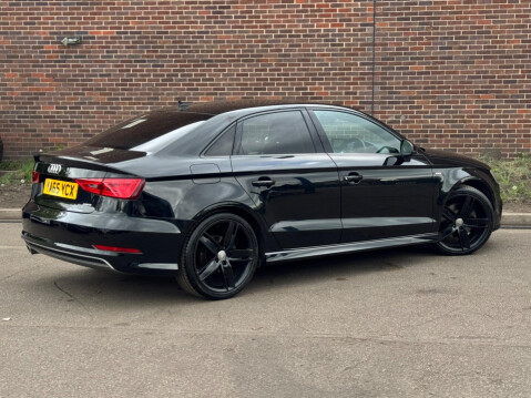Audi A3 2.0 TDI S line S Tronic quattro Euro 6 (s/s) 4dr 10