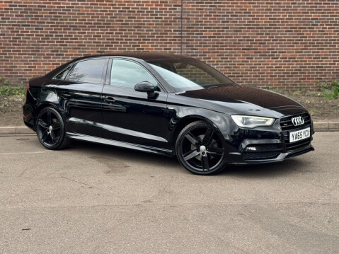 Audi A3 2.0 TDI S line S Tronic quattro Euro 6 (s/s) 4dr 11