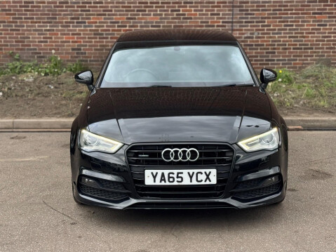 Audi A3 2.0 TDI S line S Tronic quattro Euro 6 (s/s) 4dr 13