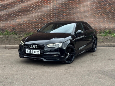Audi A3 2.0 TDI S line S Tronic quattro Euro 6 (s/s) 4dr 14
