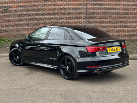 Audi A3 2.0 TDI S line S Tronic quattro Euro 6 (s/s) 4dr 15