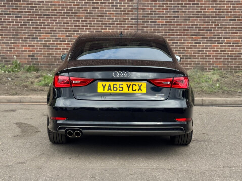 Audi A3 2.0 TDI S line S Tronic quattro Euro 6 (s/s) 4dr 16