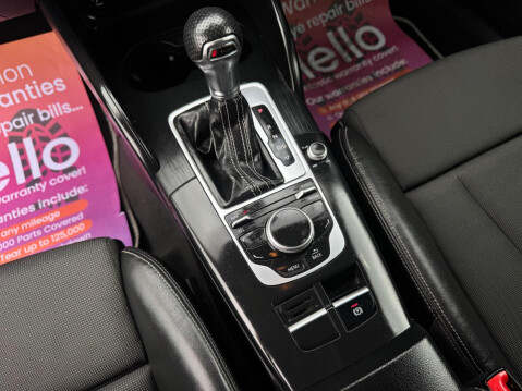 Audi A3 2.0 TDI S line S Tronic quattro Euro 6 (s/s) 4dr 26
