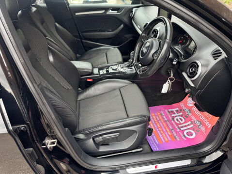 Audi A3 2.0 TDI S line S Tronic quattro Euro 6 (s/s) 4dr 30