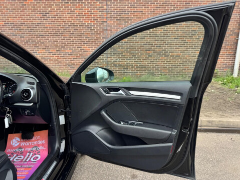 Audi A3 2.0 TDI S line S Tronic quattro Euro 6 (s/s) 4dr 41