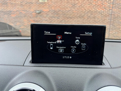 Audi A3 2.0 TDI S line S Tronic quattro Euro 6 (s/s) 4dr 46