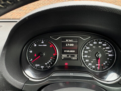 Audi A3 2.0 TDI S line S Tronic quattro Euro 6 (s/s) 4dr 49