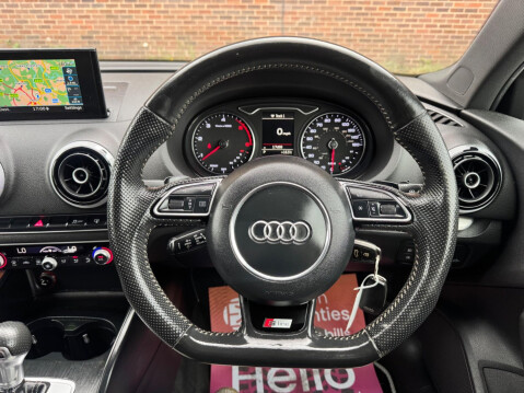 Audi A3 2.0 TDI S line S Tronic quattro Euro 6 (s/s) 4dr 51