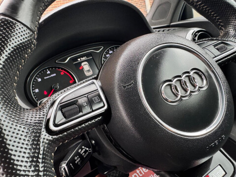 Audi A3 2.0 TDI S line S Tronic quattro Euro 6 (s/s) 4dr 52