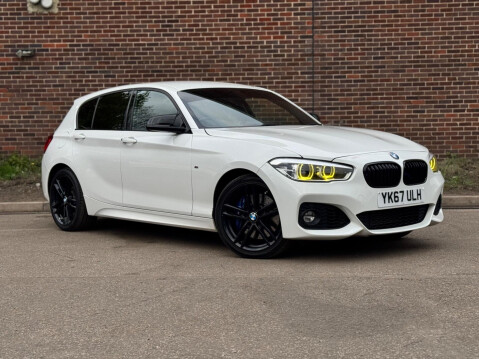 BMW 1 Series 1.5 116d M Sport Shadow Edition Auto Euro 6 (s/s) 5dr 1