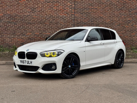 BMW 1 Series 1.5 116d M Sport Shadow Edition Auto Euro 6 (s/s) 5dr 2