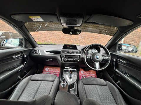 BMW 1 Series 1.5 116d M Sport Shadow Edition Auto Euro 6 (s/s) 5dr 3