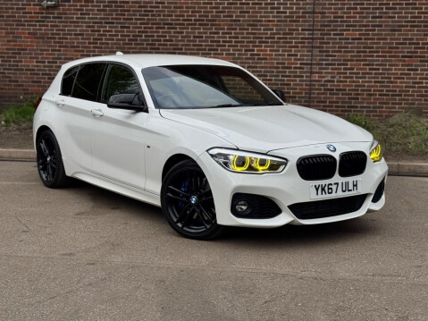 BMW 1 Series 1.5 116d M Sport Shadow Edition Auto Euro 6 (s/s) 5dr 5