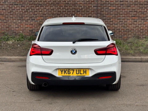 BMW 1 Series 1.5 116d M Sport Shadow Edition Auto Euro 6 (s/s) 5dr 9