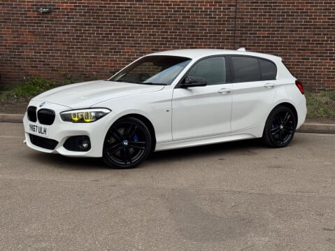 BMW 1 Series 1.5 116d M Sport Shadow Edition Auto Euro 6 (s/s) 5dr 14