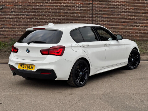 BMW 1 Series 1.5 116d M Sport Shadow Edition Auto Euro 6 (s/s) 5dr 16