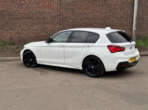 BMW 1 Series 1.5 116d M Sport Shadow Edition Auto Euro 6 (s/s) 5dr 17