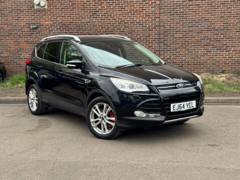 Ford Kuga 2.0 TDCi Titanium X Powershift AWD Euro 5 5dr 4
