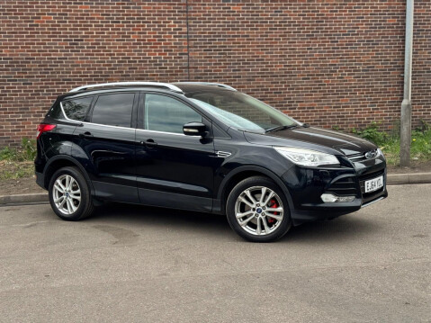 Ford Kuga 2.0 TDCi Titanium X Powershift AWD Euro 5 5dr 12
