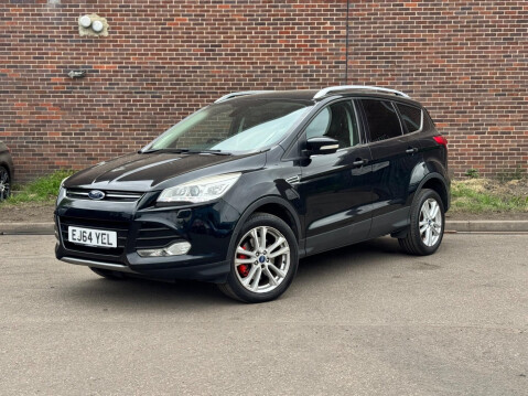Ford Kuga 2.0 TDCi Titanium X Powershift AWD Euro 5 5dr 2