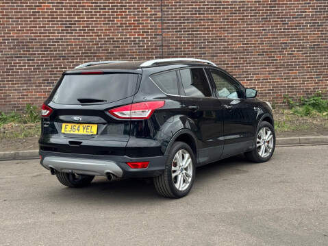 Ford Kuga 2.0 TDCi Titanium X Powershift AWD Euro 5 5dr 9